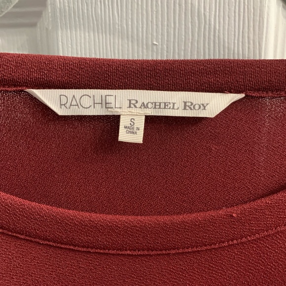 Rachel by Rachel Roy Cold Shoulder Top -Small - Picture 3 of 5